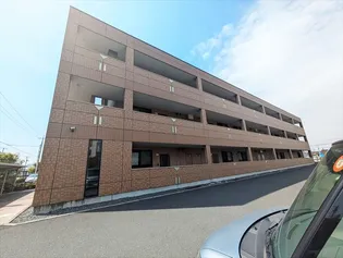 サンライズ亀甲【3階】の外観