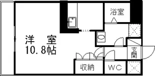 ミサオエンジェル【1階】の間取り