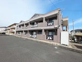 アムールパレスⅡ【1階】の外観