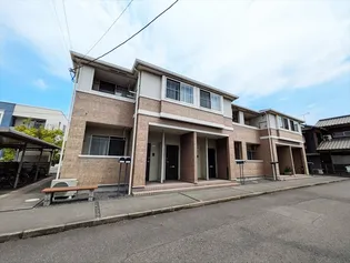 プロニティーテラス【2階】の外観