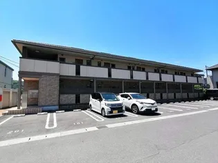 オランジュ B棟【1階】の外観