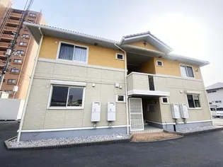 ボヌール A棟【2階】の外観