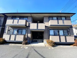 コニファーガーデン 1棟【2階】の外観