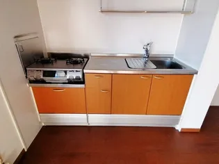 フローラルアベニュー A棟【2階】のキッチン