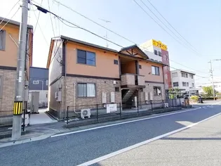 フローラルアベニュー A棟【2階】の外観