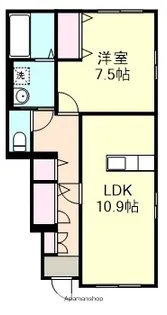 CONGRATULATIONⅡ【1階】の間取り