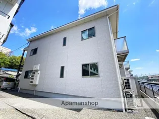 岡山県倉敷市松島【アパート】の外観