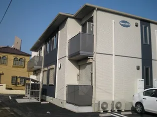 岡山県岡山市北区東古松2丁目【アパート】の外観