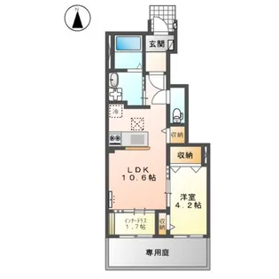 カミーノ【1階】の間取り