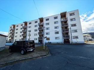 ビレッジハウス林9号棟【1階】の外観