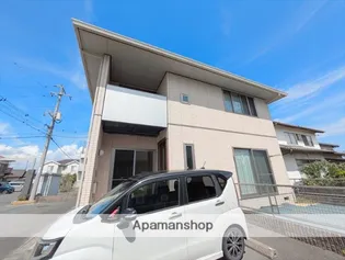 岡山県倉敷市茶屋町【テラスハウス】の外観