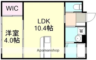Villarte【2階】の間取り