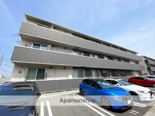 岡山県倉敷市徳芳【アパート】の外観