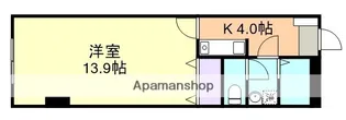 セントエルモ里庄【1階】の間取り
