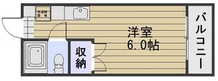 ピジョン浜【1階】の間取り