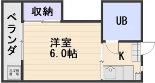 吉備の杜レジデンス【205号室】の間取り