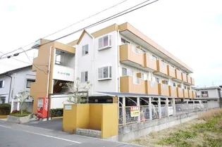 ラ・ピーヌ福島【3階】の外観