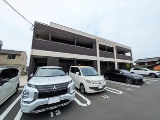 ベル・フェリス【2階】の外観