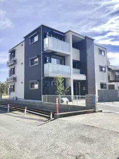 岡山県岡山市北区高柳東町【マンション】の外観