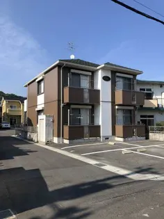 岡山県岡山市北区津島東2丁目【アパート】の外観
