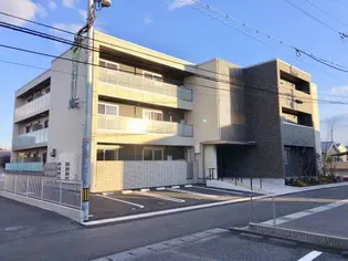 岡山県岡山市南区浜野1丁目【マンション】の外観