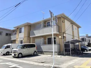 岡山県岡山市北区新屋敷町3丁目【アパート】の外観