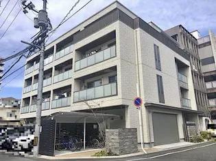 岡山県岡山市北区南中央町【マンション】の外観