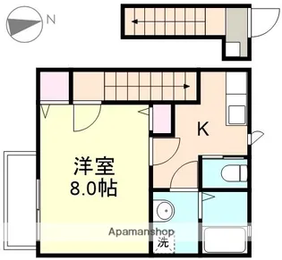 ARIVIO【2階】の間取り