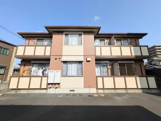 岡山県岡山市中区国富4丁目【アパート】の外観