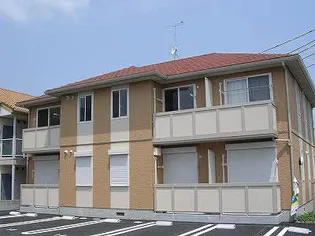 岡山県岡山市中区竹田【アパート】の外観