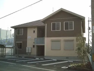 岡山県岡山市中区平井1丁目【アパート】の外観