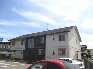 岡山県岡山市中区平井7丁目【アパート】の外観