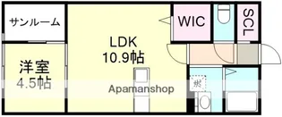 96APT【2階】の間取り