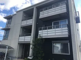 岡山県岡山市北区神田町2丁目【アパート】の外観