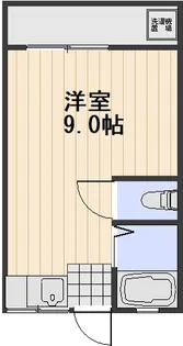 チェルシー青江【西312号室】の間取り