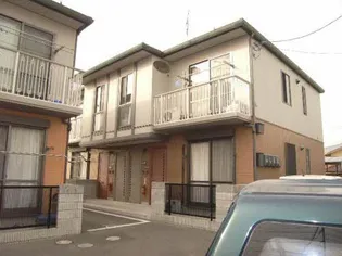 岡山県岡山市中区竹田【アパート】の外観