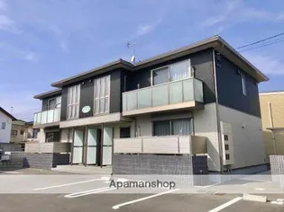 シャリテ【2階】の外観