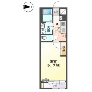 ガーデン【1階】の間取り