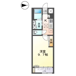 ガーデン【1階】の間取り