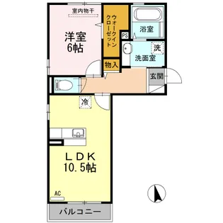 Felice【2階】の間取り