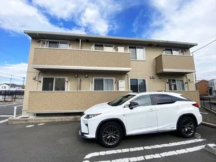 クローバーM B棟【1階】の外観