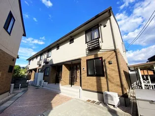 レガーロⅣ B棟【1階】の外観