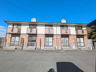 レインボーハイツ B棟【2階】の外観