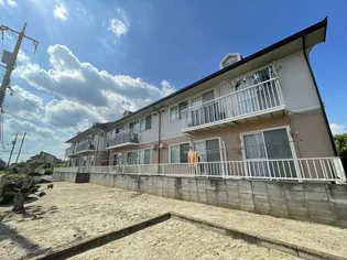 雨あがりの虹 A棟の画像