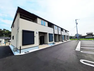 ベル・クールⅡ【1階】の外観