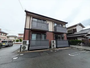 パーチュ オーラ A棟【2階】の外観