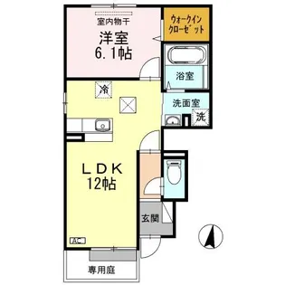 M・K3【1階】の間取り