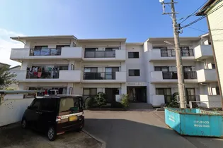 リバーサイド久米【3階】の外観