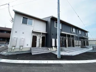 フォルビート【2階】の外観