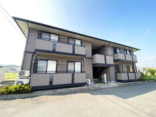 サンライズ下庄【1階】の外観